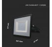 Reflektor LED E-Series 100W, 6500K, 8500lm, čierny VT-40101 (V-TAC)