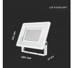 Reflektor LED F-Series 200W, 4000K, 17600lm, IP65, 110°, 400x33x333mm, VT-49204 W (V-TAC)