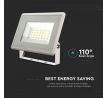 Reflektor LED F-Series 20W, 6400K, 1650lm, biely VT-4924-W (V-TAC)