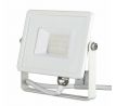 Reflektor LED PRO 20W, 6400K, 1600lm, biela VT-20 (V-TAC)