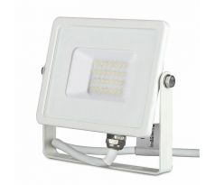 Reflektor LED PRO 20W, 6400K, 1600lm, biela VT-20 (V-TAC)