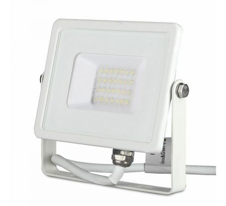 Reflektor LED PRO 20W, 6400K, 1600lm, biela VT-20 (V-TAC)