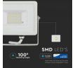 Reflektor LED PRO 20W, 6400K, 1600lm, biela VT-20 (V-TAC)