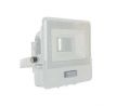 Reflektor LED so senzorom PRO 10W, 4000K, 735lm, biely VT-118S (V-TAC)