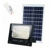 Reflektor LED solárny 12W, 4000K, 550lm, komplet sada s panelom, čierny VT-25W (V-TAC)
