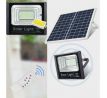 Reflektor LED solárny 12W, 4000K, 550lm, komplet sada s panelom, čierny VT-25W (V-TAC)