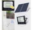Reflektor LED solárny 20W, 4000K, 1650lm, komplet sada s panelom, čierny VT-60W (V-TAC)