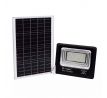 Reflektor LED solárny 50W, 4000K, 4200lm, komplet sada s panelom, čierny VT-300W (V-TAC)