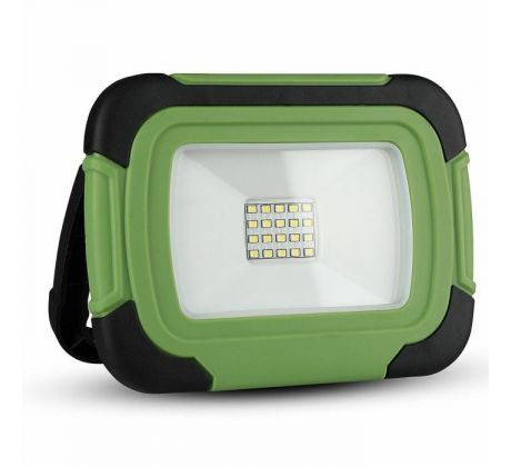 Reflektor nabíjací LED IP44 PRO 10W, 6000K, 700lm, VT-10-R (V-TAC)