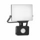 Reflektor PORTO S LED 20W bezrámový s PIR senzorom, 1600lm, IP44, 4000K, hliník + polykarb