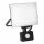 Reflektor PORTO S LED 30W bezrámový s PIR senzorom, 2400lm, IP44, 4000K, hliník + polykarb