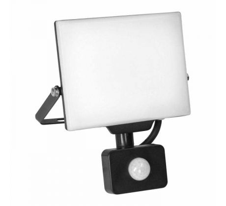Reflektor PORTO S LED 30W bezrámový s PIR senzorom, 2400lm, IP44, 4000K, hliník + polykarb
