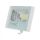 16W LED solárny reflektor 4000K biely 1050lm VT-40W (V-TAC)