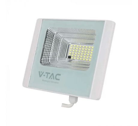 16W LED solárny reflektor 4000K biely 1050lm VT-40W (V-TAC)