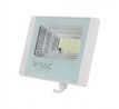 20W LED solárny reflektor 6400K biely 1650lm VT-60W (V-TAC)