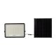 30W LED solárny reflektor 4000K vymeniteľná batéria 3m drôt čierny 2400lm VT-240W (V-TAC)
