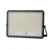 30W LED solárny reflektor 4000K vymeniteľná batéria 3m drôt čierny 2400lm VT-240W (V-TAC)