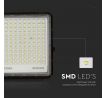 30W LED solárny reflektor 6400K vymeniteľná batéria 3m drôt čierny 2400lm VT-240W (V-TAC)
