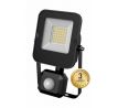 ALFA PIR SMD 20W CW 2200/2700lm - Reflektor LED s PIR čidlem pohybu