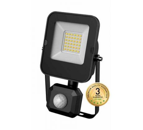 ALFA PIR SMD 20W CW 2200/2700lm - Reflektor LED s PIR čidlem pohybu