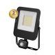 ALFA PIR SMD 50W CW 5600/6800lm - Reflektor LED s PIR čidlem pohybu