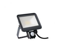 IQ-LED FL-20W-NW-SE Reflektor LED s čidlom