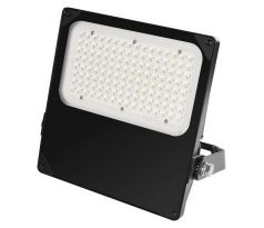 LED reflektor ASIMO asymmetric 100W, čierny, neutrálna biela