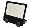 LED reflektor AVENO čierny, 200W neutrálna biela