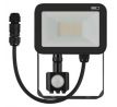LED reflektor INOVO s pohybovým čidlom, 20W neutrálna biela