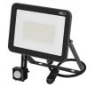 LED reflektor INOVO s pohybovým čidlom, 50W neutrálna biela