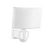 Nástenný reflektor TOS LED 30W s PIR, 2200lm, IP65, 4000K, PC, biele