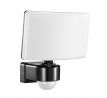 Nástenný reflektor TOS LED 30W s PIR, 2200lm, IP65, 4000K, PC, čierne