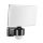 Nástenný reflektor TOS LED 30W s PIR, 2200lm, IP65, 4000K, PC, čierne