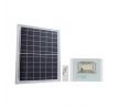Solárny LED reflektor 12W 4000K 550lm biely VT-25W (V-TAC)