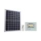 Solárny LED reflektor 12W 4000K 550lm biely VT-25W (V-TAC)