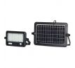 Solárny LED reflektor prenosný s batériou 10W, 4000K, IP65, čierny VT-788-10 (V-TAC)