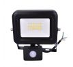 Solight LED reflektor PRO so senzorom, 30W, 2760lm, 5000K, IP44
