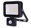 Solight LED reflektor PRO so senzorom, 50W, 4600lm, 5000K, IP44