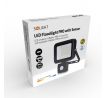 Solight LED reflektor PRO so senzorom, 50W, 4600lm, 5000K, IP44