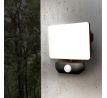 Solight LED reflektor Quick so senzorom, 10W, 850lm, 4000K, IP44, čierny