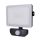 Solight LED reflektor Quick so senzorom, 20W, 1700lm, 4000K, IP44, čierny