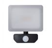 Solight LED reflektor Quick so senzorom, 20W, 1700lm, 4000K, IP44, čierny