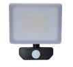 Solight LED reflektor Quick so senzorom, 30W, 2550lm, 4000K, IP44, čierny