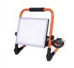 Solight LED reflektor so sklopným stojanom, 100W, 9000lm, 4000K, kábel so zástrčkou, IP65