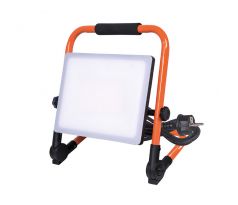 Solight LED reflektor so sklopným stojanom, 100W, 9000lm, 4000K, kábel so zástrčkou, IP65
