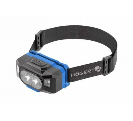 Čelovka dielenská s power bankou, USB LED (GTV)