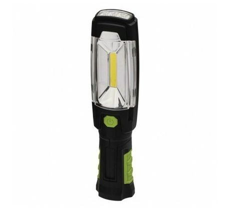 COB LED + LED nabíj. prac. svietidlo P4518, 380 lm,2500 mAh (EMOS)
