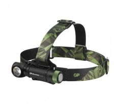LED nabíjacia čelovka GP Discovery CHR35, 600 lm (EMOS)