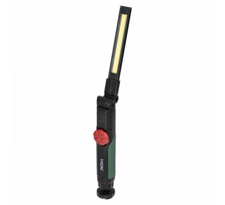 Pracovné svetlo LED COB 5W, 600lm, 1500mAh, sklopné