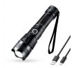 Solight nabíjacie LED svietidlo, 1000lm, fokus, 2800mAh Li-Ion, USB, darčekové balenie